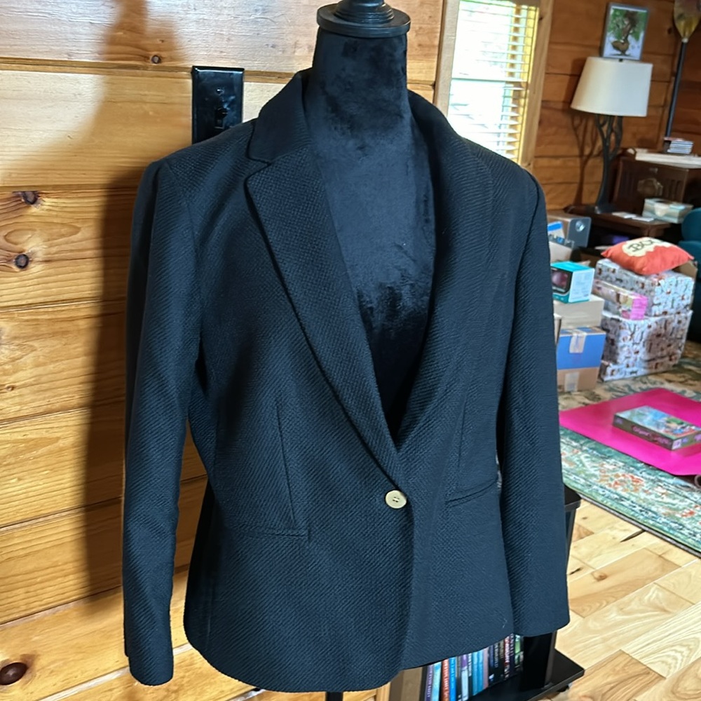 Black womens fashion blazer